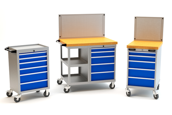 Tool Trolley Supplier, Ahmedabad